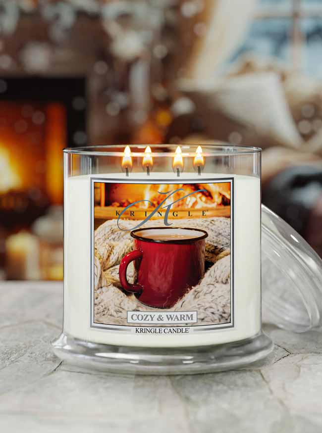Cozy & Warm  | XL 4-wick