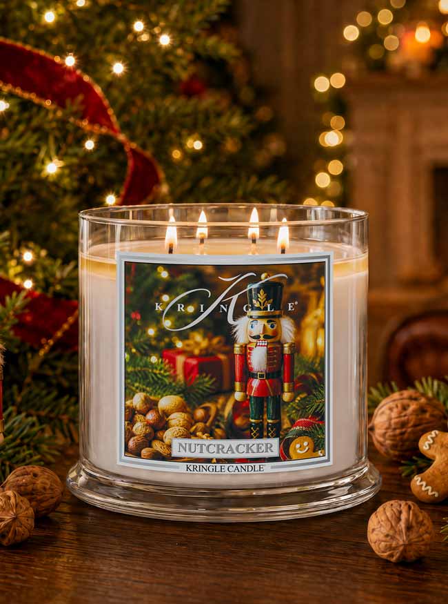 Nutcracker | 4-Wick Candle