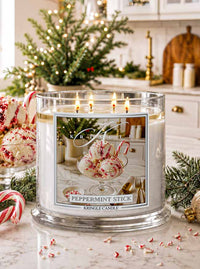 Peppermint Stick | 4-Wick Candle