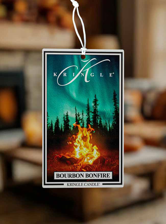 Bourbon Bonfire | Air Freshener