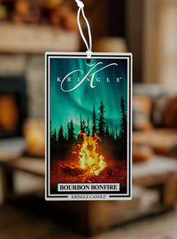 Bourbon Bonfire | Air Freshener