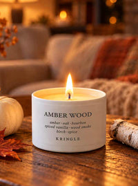 Amber Wood | 1-Wick Tin 3 oz