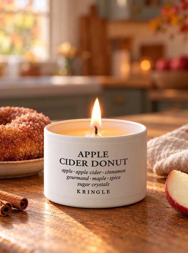 Apple Cider Donut | 1-Wick Tin 3 oz