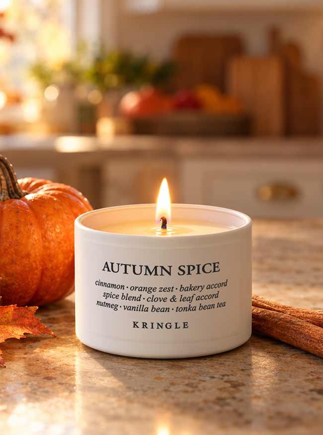 Autumn Spice | 1-Wick Tin 3 oz