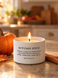 Autumn Spice | 1-Wick Tin 3 oz
