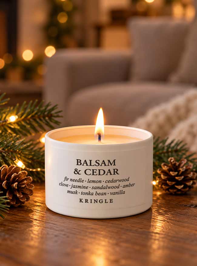 Balsam & Cedar | 1-Wick Tin 3 oz