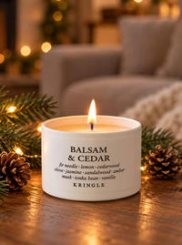 Balsam & Cedar | 1-Wick Tin 3 oz