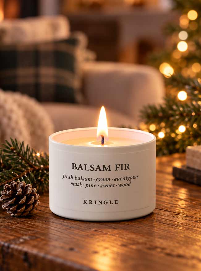 Balsam Fir | 1-Wick Tin 3 oz