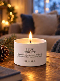 Blue Spruce | 1-Wick Tin 3 oz