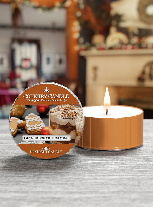 Gingerbread Tiramisu | DayLight - Kringle Candle Company