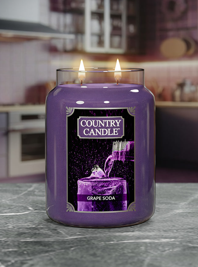 Grape Soda Large 2-wick