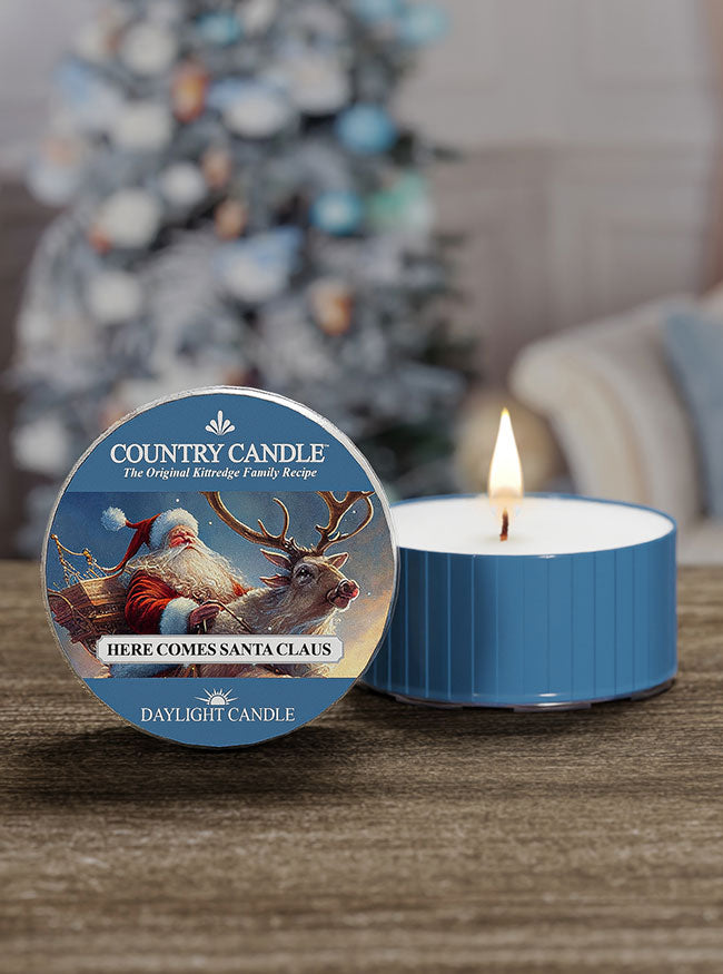 Here Comes Santa Claus | DayLight - Kringle Candle Company