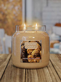 Almond Butter Cookie Medium 2-wick - Kringle Candle Company