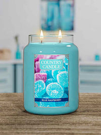 Blue Raspberry Large 2-wick