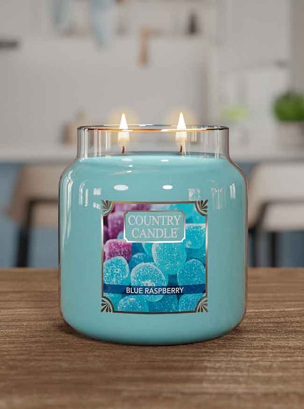 Blue Raspberry Medium 2- wick