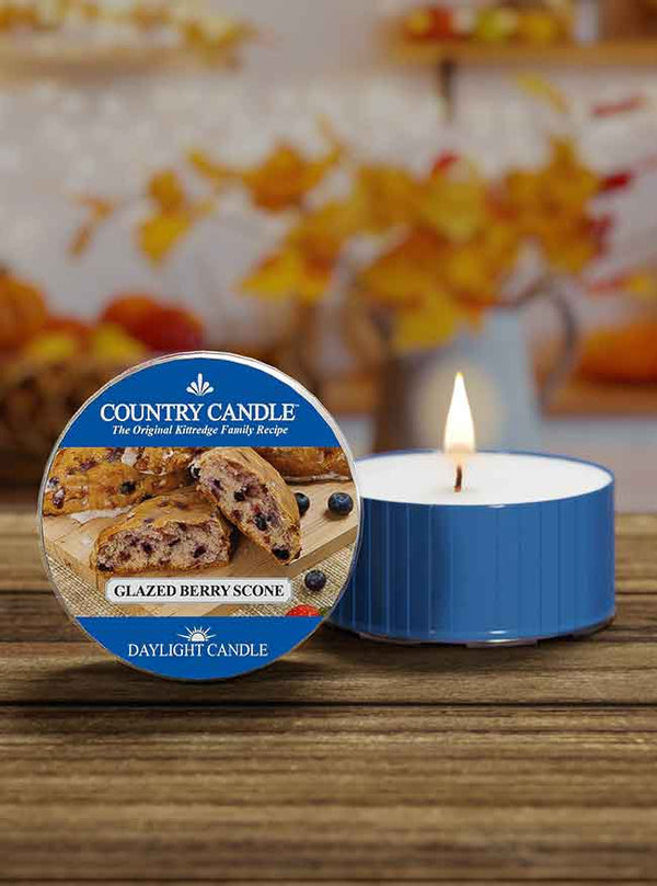 Glazed Berry Scone | DayLight - Kringle Candle Company