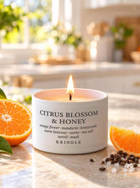 Citrus Blossom & Honey | 1-Wick Tin 3 oz