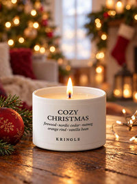 Cozy Christmas | 1-Wick Tin 3 oz