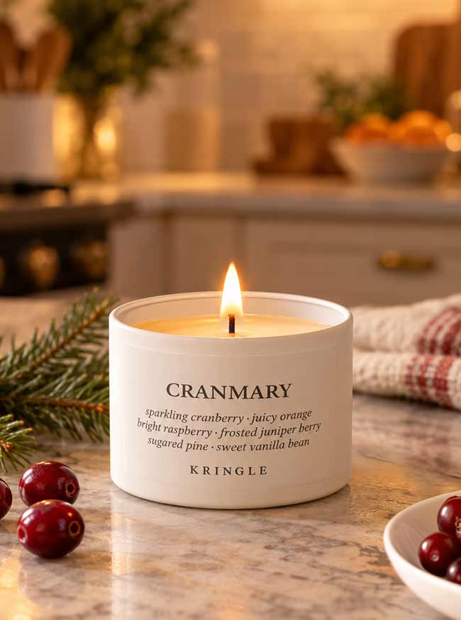 Cranmary | 1-Wick Tin 3 oz