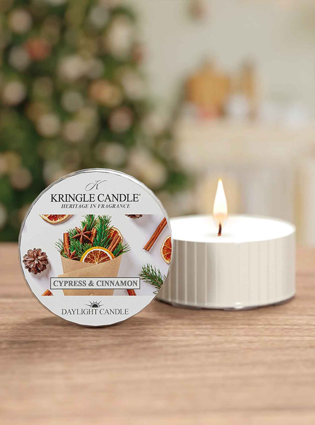 Cypress & Cinnamon  | DayLight