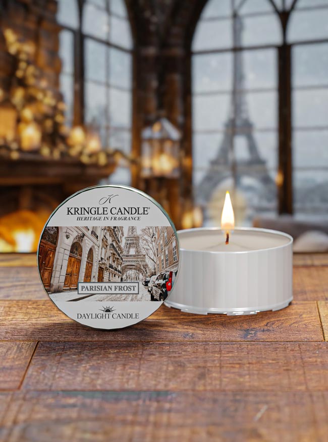 Parisian Frost  | DayLight