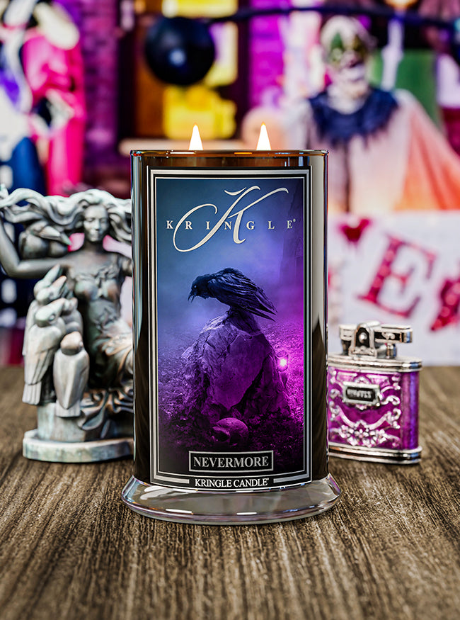 Nevermore Large 2-wick