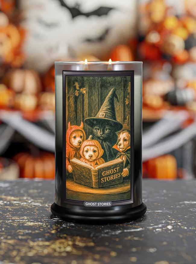 Ghost Stories Large 2-wick