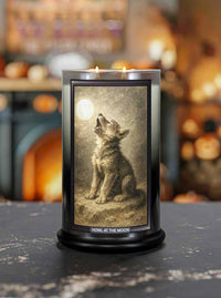 Howl at the Moon Large 2-wick