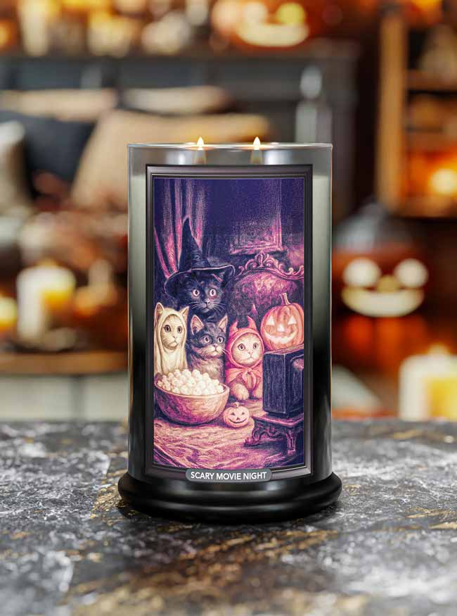 Scary Movie Night Large 2-wick