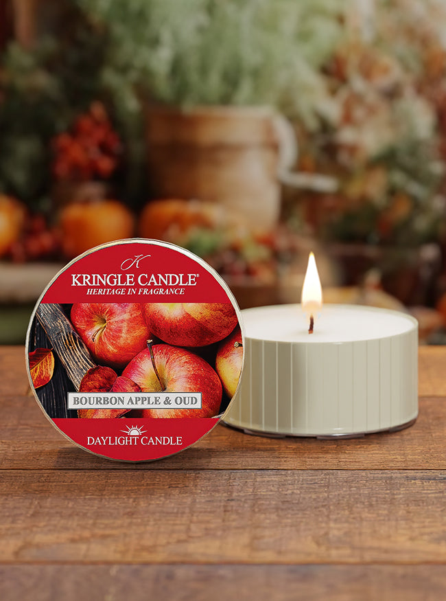 Bourbon Apple & Oud  | DayLight - Kringle Candle Company