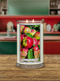 Macintosh Apple Large 2-Wick