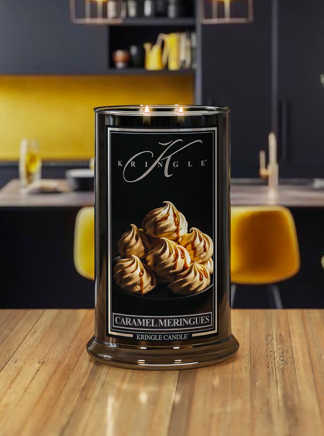 Caramel Meringues | Large 2-wick