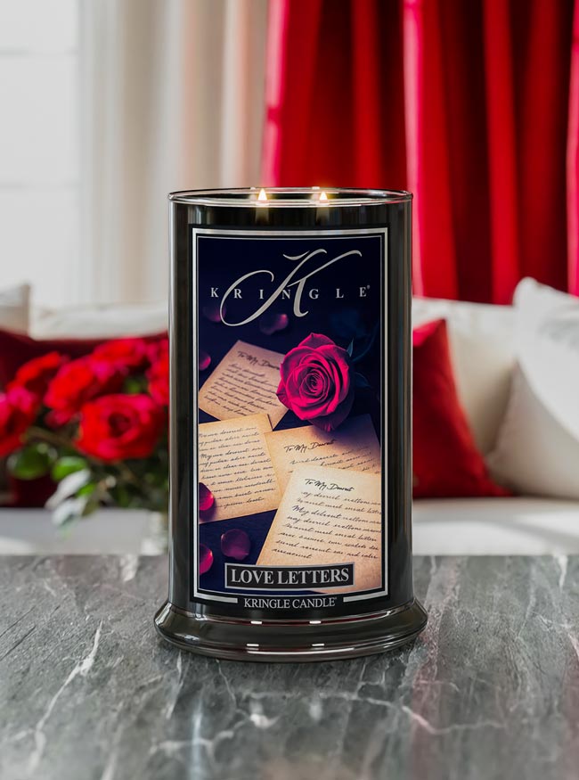 Love Letters | Large 2-wick