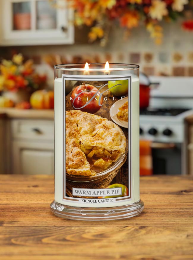Warm Apple Pie Large 2-Wick