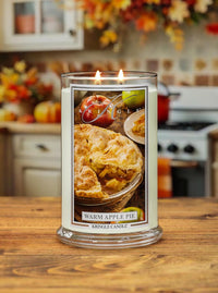 Warm Apple Pie Large 2-Wick