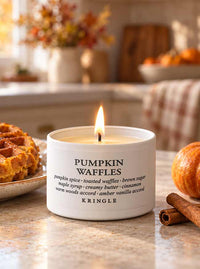 Pumpkin Waffles | 1-Wick Tin 3 oz