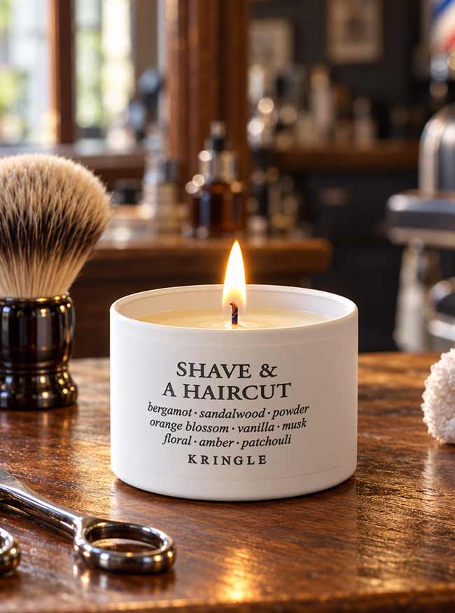 Shave & A Haircut | 1-Wick Tin 3 oz