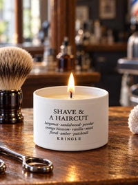 Shave & A Haircut | 1-Wick Tin 3 oz