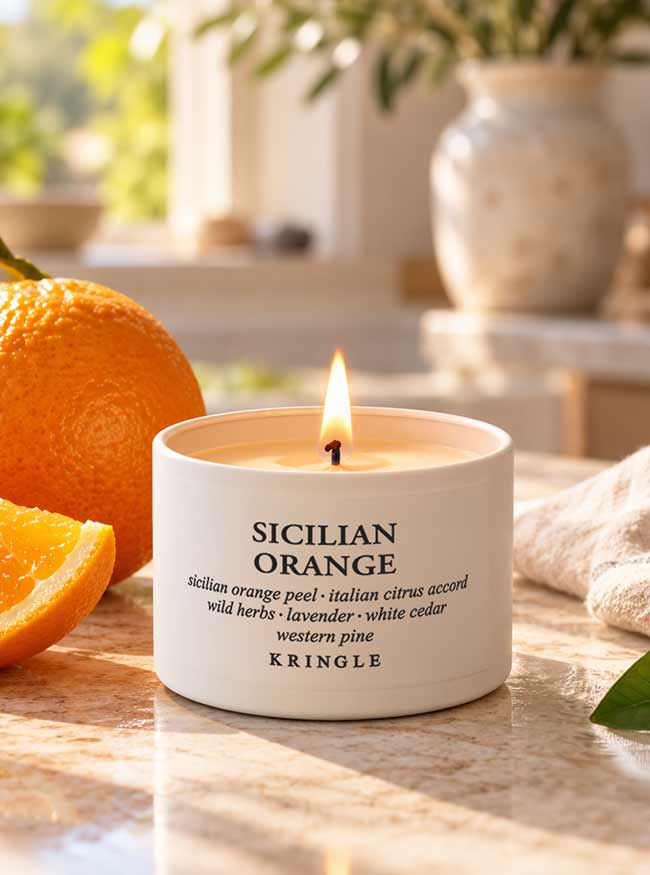 Sicilian Orange | 1-Wick Tin 3 oz