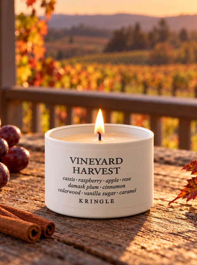 Vineyard Harvest | 1-Wick Tin 3 oz