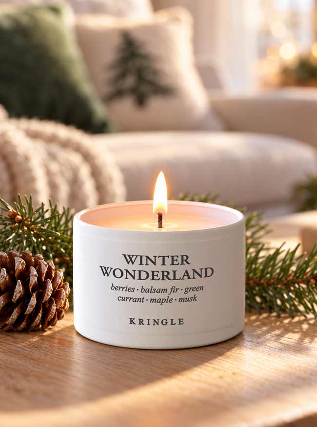 Winter Wonderland | 1-Wick Tin 3 oz