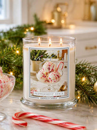 Peppermint Stick | 3-Wick Candle