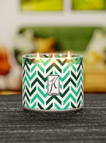 Bourbon Bonfire  | 3-wick Candle