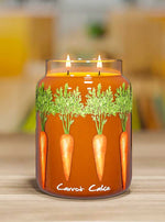 Carrot Cake LE Large Jar Candle