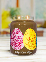 Chocolate Eggs LE Large Jar Candle