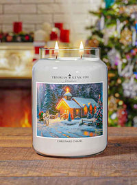 Christmas Chapel Scented Candle Large 2-wick candle