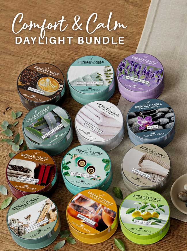 Comfort & Calm DayLight Bundle 12-pack Box