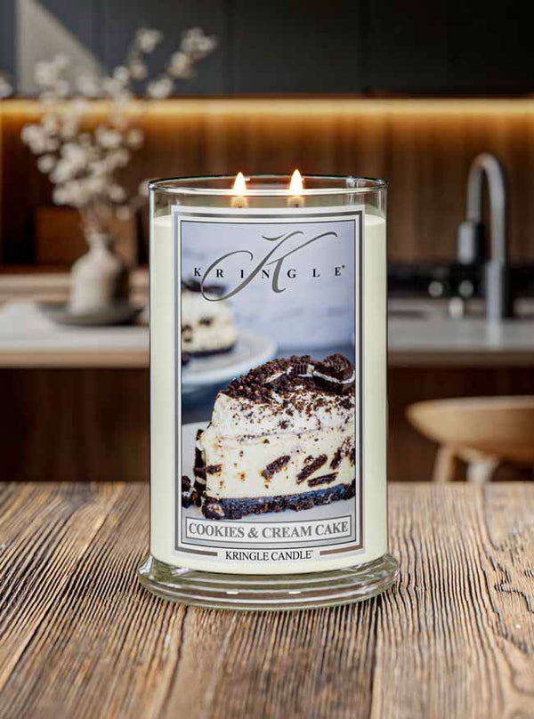 Cookies & Cream Cake Large 2-wick BOGO50