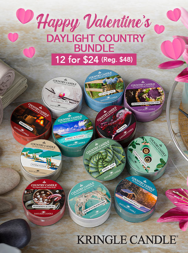 Valentine DayLight Country Bundle (Reg. $48) (Online Only - Not Offered In-Store)