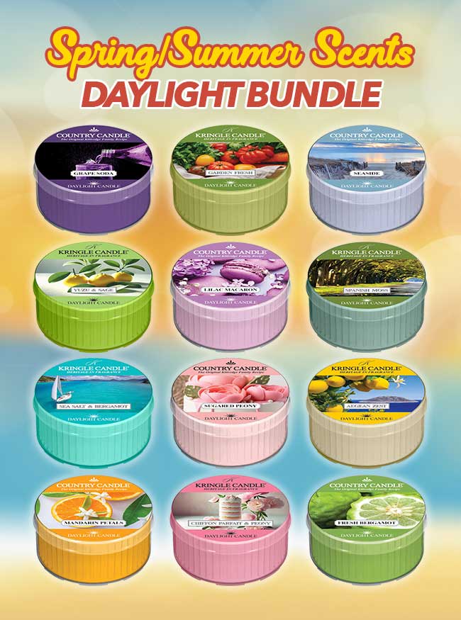 Spring & Summer Scents DayLight Bundle | 12 for $24 | Online Only